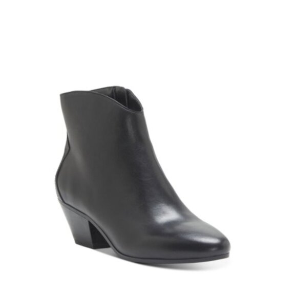 INC Idra Block-Heel Booties - Picture 1 of 7